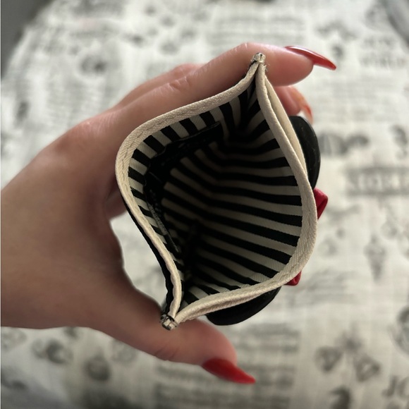 Kate Spade Black and Beige Minnie Mouse Wallet - Picture 3 of 3